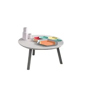 Mesa auxiliar redonda Layers Arlex