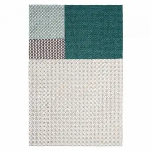 Alfombra Silai Green GAN