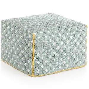 Puf Small Silai Celadon GAN