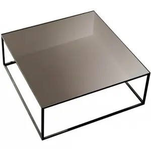 Mesa auxiliar Quadro cristal Sovet Italia