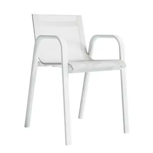 Silla con brazos Stack Gandia Blasco