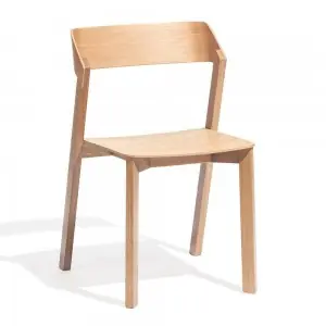 Silla Merano madera Ton