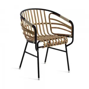 Silla Raphia Rattan Casamania