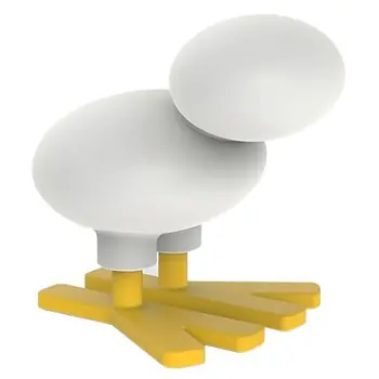 Escultura Happy Bird pequeña Magis