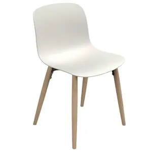 Silla Troy Polipropileno Madera Magis