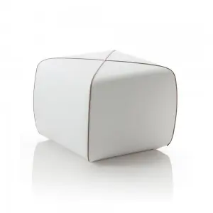 Pouf Crossed B-Line