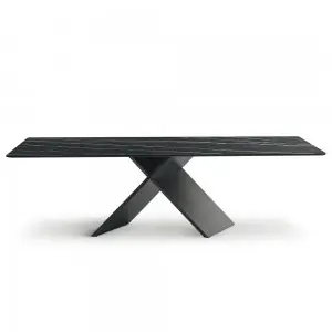 Mesa AX fija cerámica Bonaldo