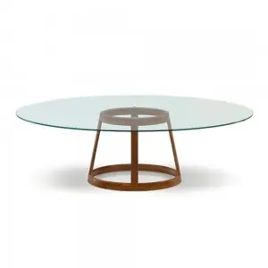 Mesa Greeny ovalada Bonaldo