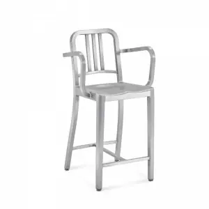 Taburete Navy brazos Emeco