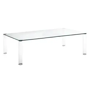 Mesa rectangular Pipeline tavoli alti Glas Italia
