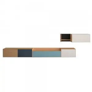 Mueble salón Lauki 09 Treku