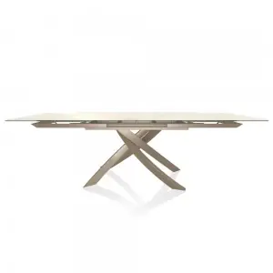 Mesa Artistico Extensible Cerámica/Mármol Bontempi