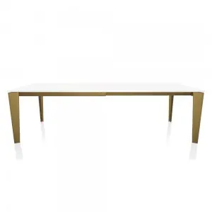 Mesa Cruz Extensible Melamina Bontempi