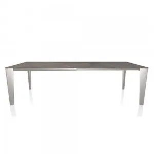 Mesa Cruz Extensible Cerámica/Mármol Bontempi