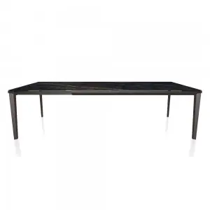 Mesa Echo Extensible Cerámica/Mármol Bontempi