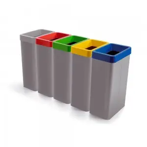 Papelera reciclaje Maxi Caimi