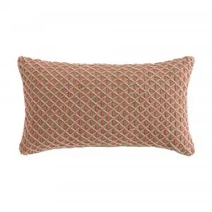 Cojín rectangular Raw Pink GAN