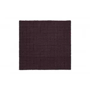 Alfombra Waan Dark red GAN - Gan - Outlet