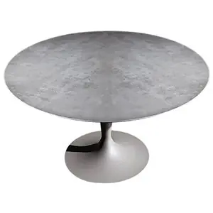 Mesa Flûte redonda cerámica Sovet Italia