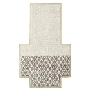 Alfombras Mangas Space Rhombus Crudo GAN