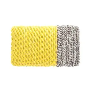 Cojín Mangas Space Plait Amarillo GAN