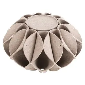 Puf High Ruff Gris GAN