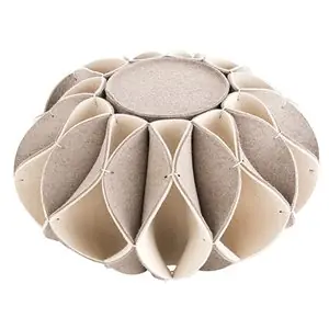 Puf High Ruff Beige GAN