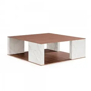 Mesa centro Quattropietre Amura