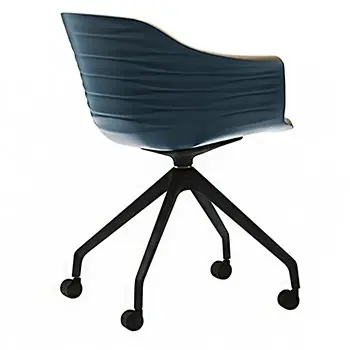 Sillón Indy ruedas Cattelan Italia