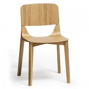 Silla Leaf madera Ton