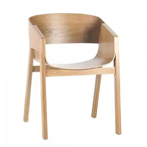 Sillón Merano madera Ton