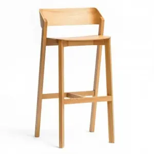 Taburete Merano madera Ton