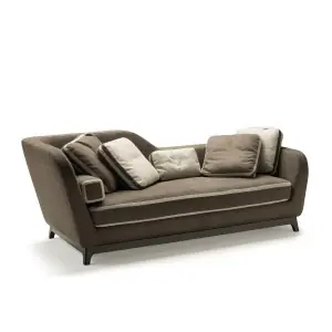 Sofá cama matrimonio Jeremie-Evo Milano bedding