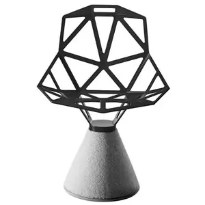 Silla Chair_One Cemento Magis