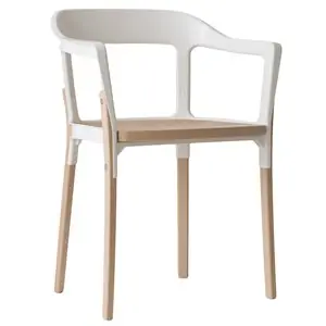 Silla Steelwood Chair Magis