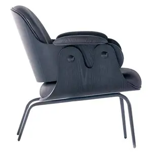 Sillón Low Lounger 4 patas BD Barcelona