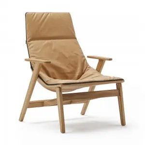 Butaca Ace base madera Viccarbe