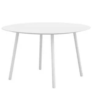 Mesa Maarten redonda Viccarbe