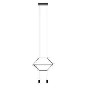 Lámpara suspensión Wireflow Lineal Vibia