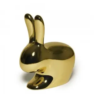 Silla Rabbit metal Qeeboo