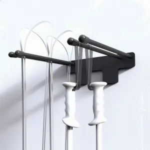 Soporte esquí pared Cols 4 Linear Insilvis - IN Complementos
