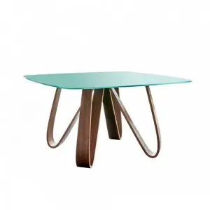 Mesa Butterfly Fija Redondeada Tonin Casa