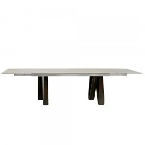 Mesa Butterfly Extensible Cerámica Tonin Casa
