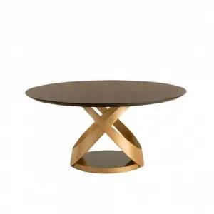 Mesa Capri Redonda Madera Tonin Casa