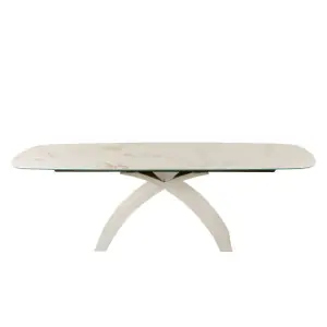 Mesa Tokyo Fija Redondeada Tonin Casa