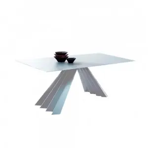 Mesa Ventaglio Fija Cerámica Tonin Casa