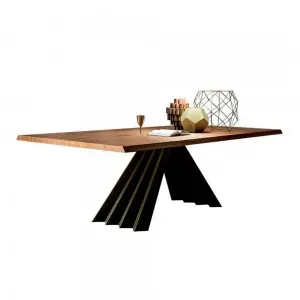 Mesa Ventaglio Fija Madera Tonin Casa