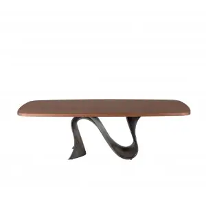 Mesa Wave Fija Redondeada Tonin Casa