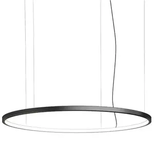 Lámpara suspensión Loop circular Martinelli Luce