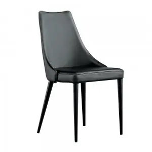 Silla Clara Acero Bontempi